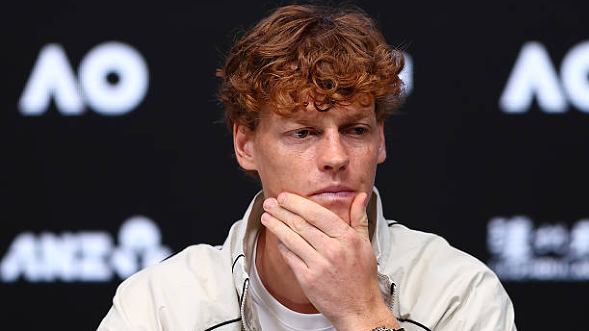 Sinner recordó su sanción por dopaje y confesó que le hizo más fuerte. Fuente: Getty