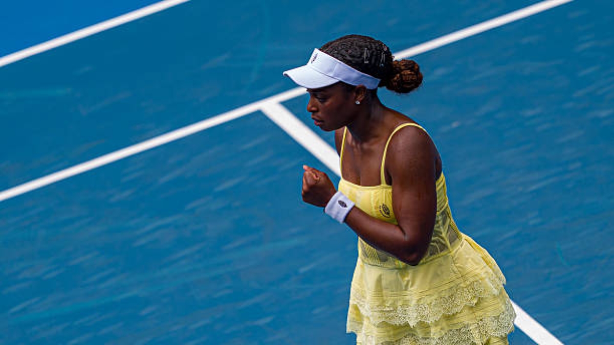 Sloane Stephens, qualifiée pour l'Open d'Australie 2026. Photo : gettyimages