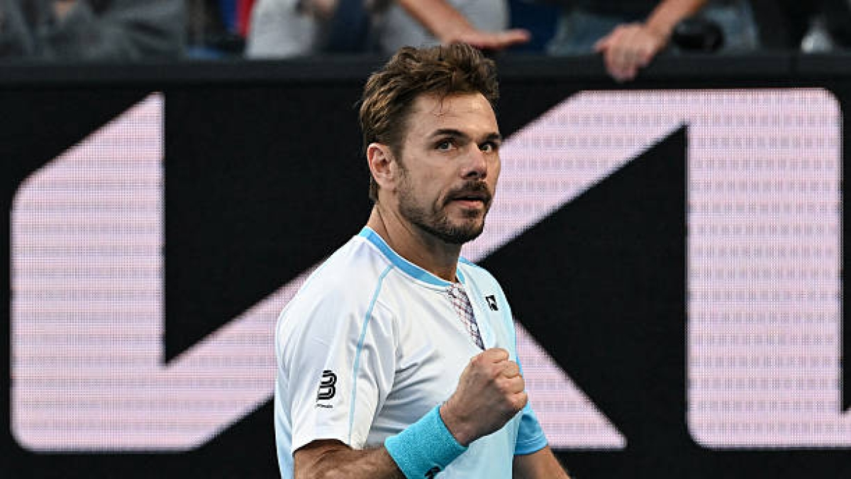Stan Wawrinka, tenista veterano. Foto: gettyimages