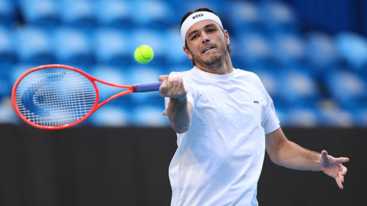 Taylor Fritz, exigence physique du tennis. Photo : gettyimages