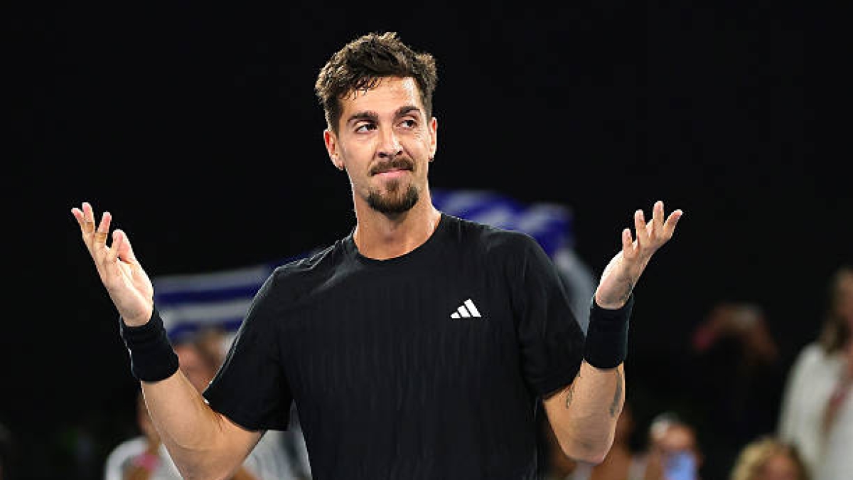 柯金纳基斯在阿德莱德受伤。照片：gettyimages