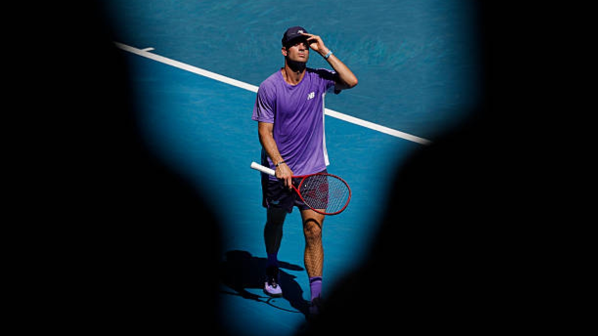 Paul, about Alcaraz: "I have no excuse this time, he completely outperformed me." Photo: Getty

Paul, à propos d'Alcaraz : "Je n'ai aucune excuse cette fois, il m'a totalement surpassé." Photo : Getty