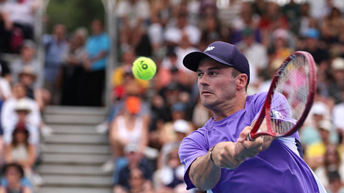 Tommy Paul, all'Open d'Australia 2026. Foto: gettyimages