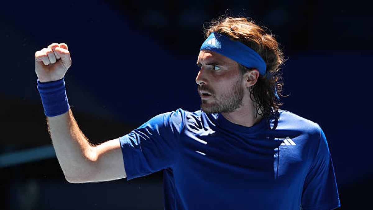 Stefanos Tsitsipas e una vittoria chiave contro Fritz.