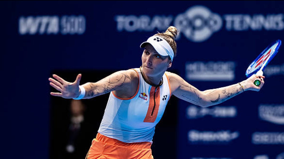 Vondrousova, éliminée dès le premier tour à Brisbane.