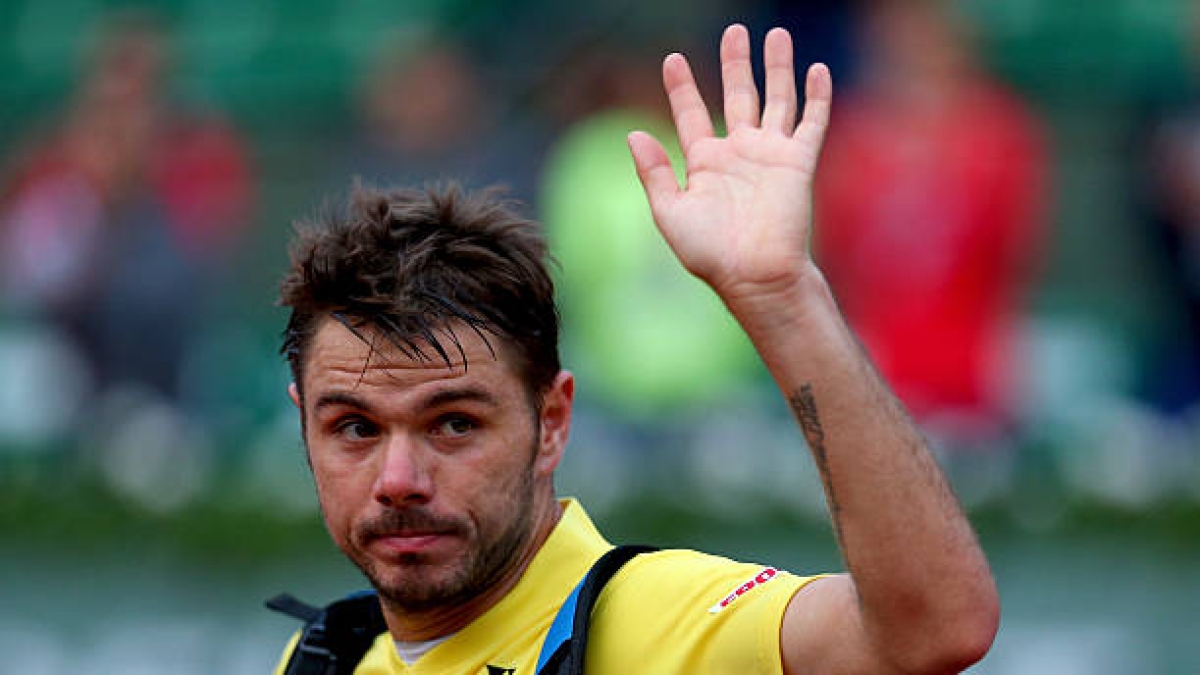 Wawrinka, apeado en primera ronda tras ganar Grand Slam. Foto: gettyimages