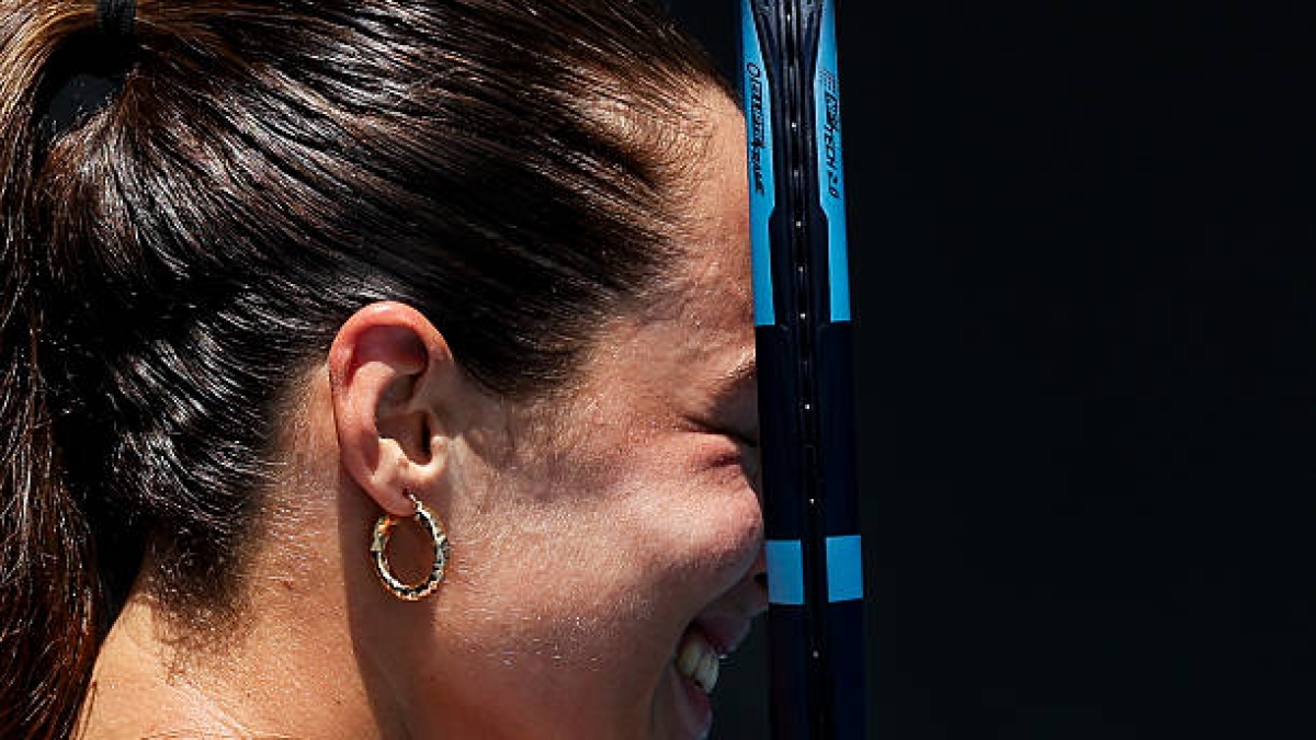 Sonmez: "Mi mayor sueño es ganar un Grand Slam". Foto: Getty