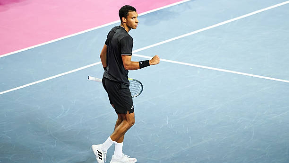 ATP Montpellier : Auger-Aliassime met fin au conte de fées de Fils.