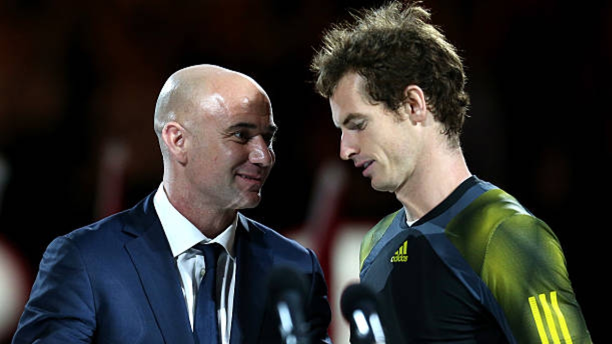 Agassi pone Murray a la altura del 'Big Three'