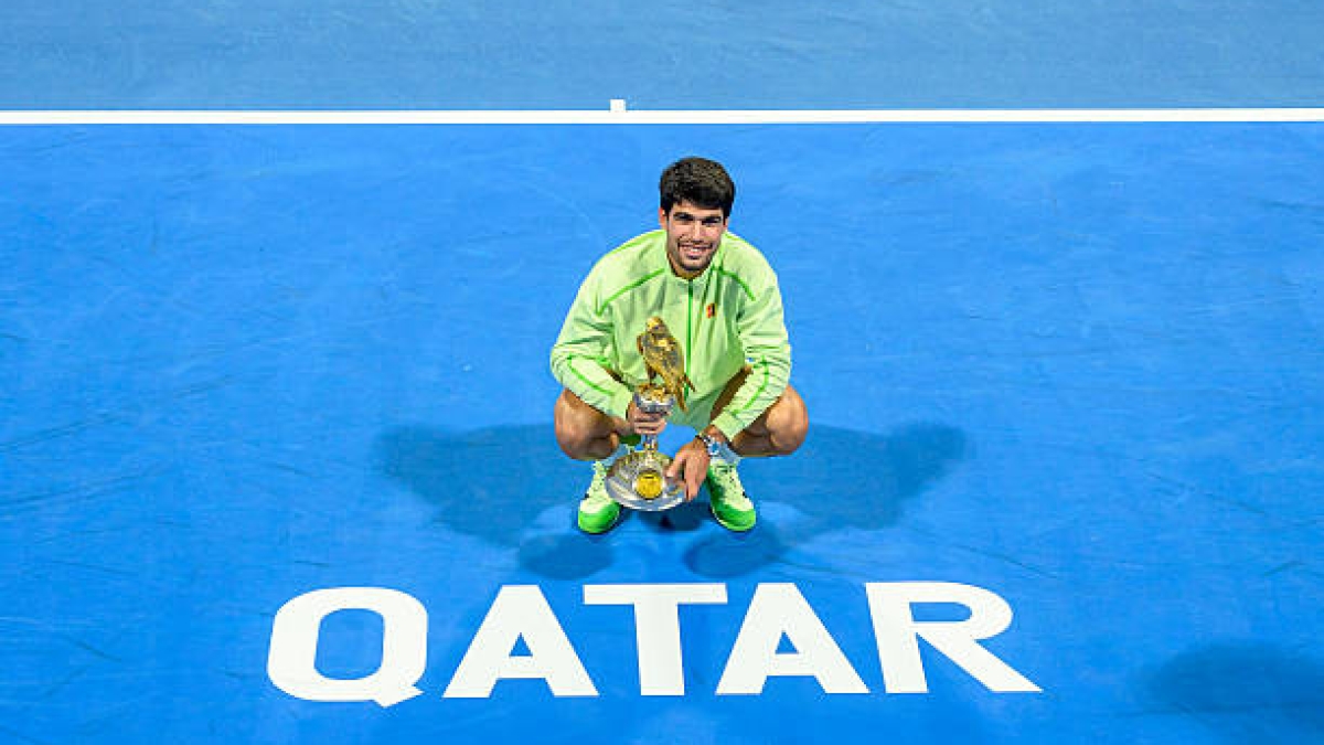 Alcaraz replica un exploit di Nadal in una finale su pista dura. Foto: Gettyimages