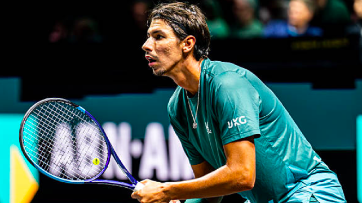 Alexei Popyrin vuelve a ganar un partido seis meses después. Fuente: Getty