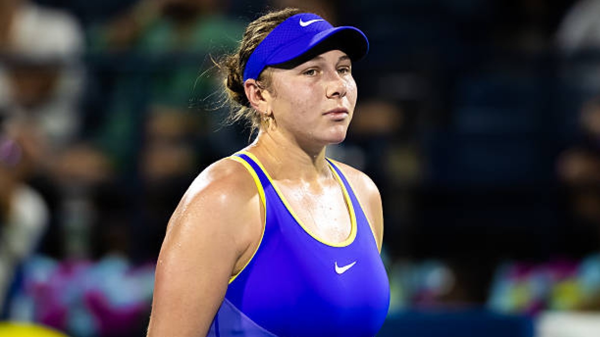 Anisimova, about Andreeva's tears: "It moved me to see her like that"