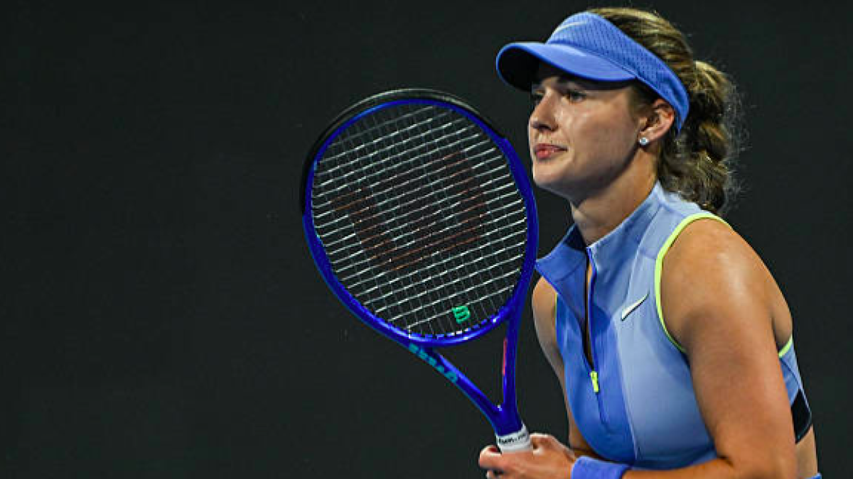 Kalinskaya: “Rara vez entreno con otras chicas, me gusta mantener mi privacidad”. Fuente: Getty