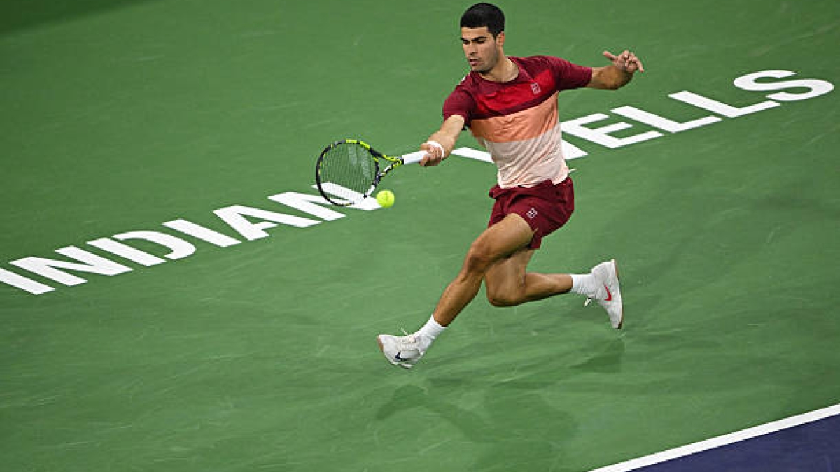 Ecco come sarà il Masters 1000 di Indian Wells, con Alcaraz come avversario da battere.