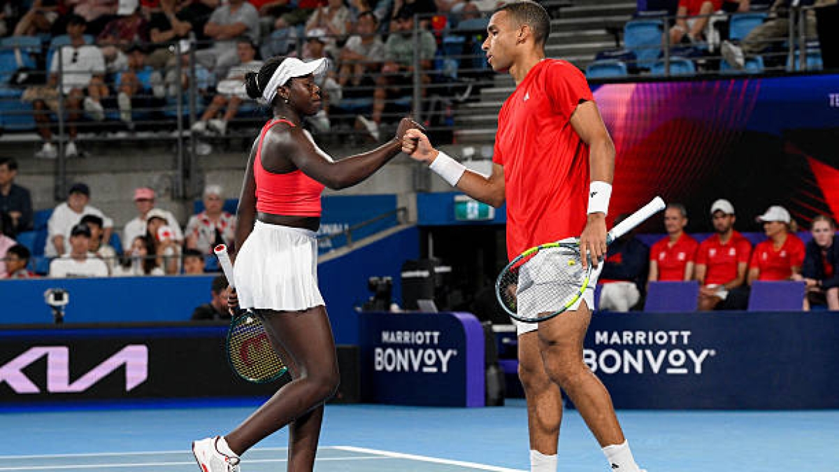 Auger-Aliassime heaps praise on Mboko's breakthrough