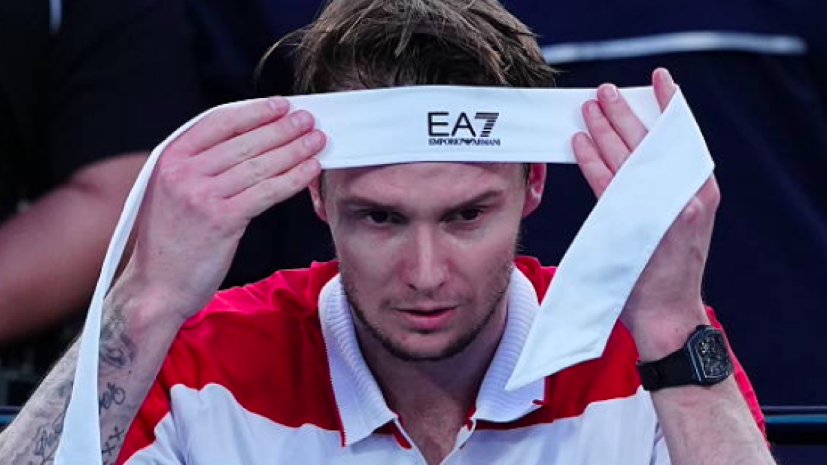 El mejor Bublik no pierde la honestidad: “Ahora mismo no estoy listo para ganar un Grand Slam”. Fuente: Getty