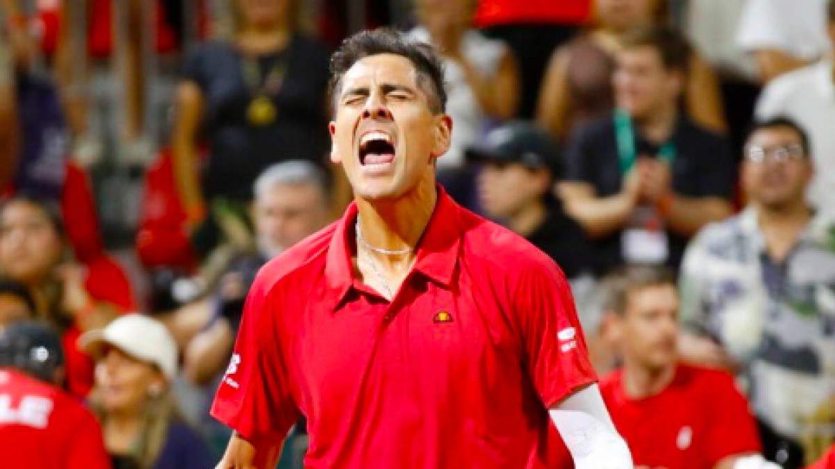 智利2-0领先塞尔维亚，可能成为西班牙在戴维斯杯中的下一个对手。来源：ATP