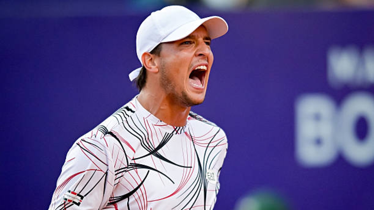 Darderi dispels doubts about playing against Argentina in the Davis Cup.