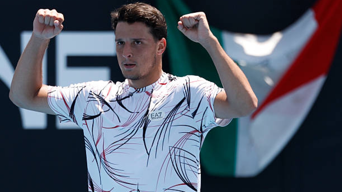 Darderi explains his move from Argentina to Italy when he was a child.