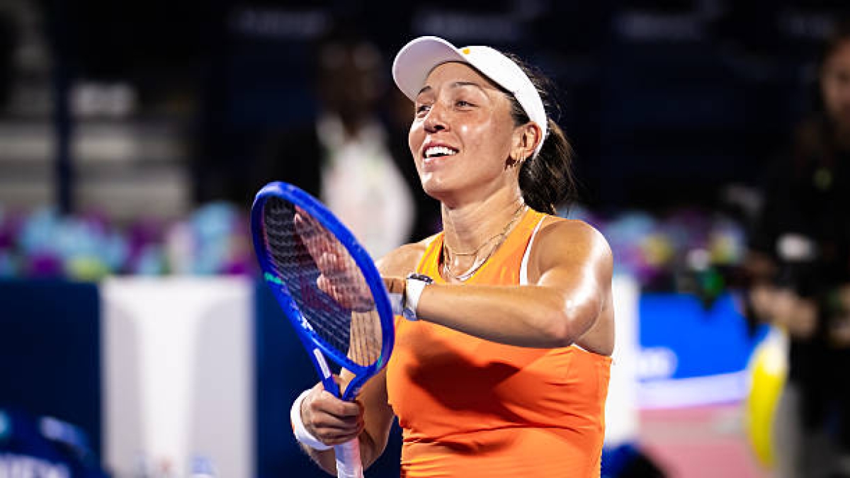 Le fait qui confirme le bon moment de Pegula. Photo : Gettyimages