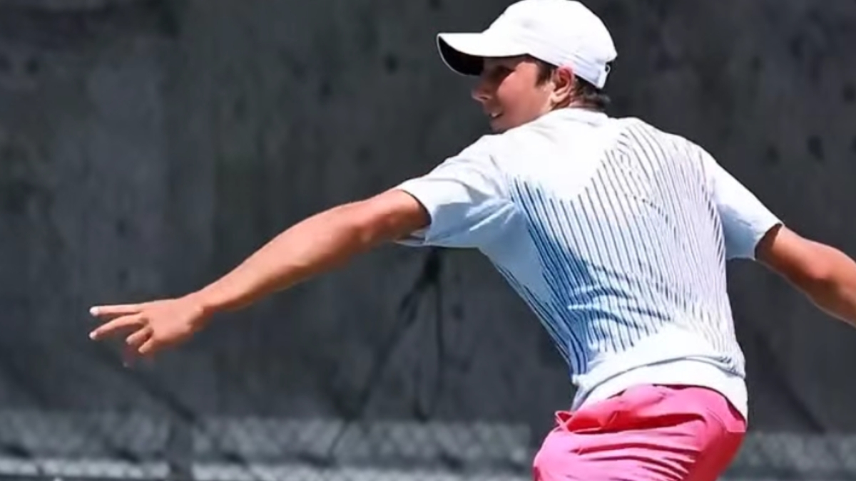 Davidov, le garçon sans revers, continue de gagner et d'accumuler des points ATP