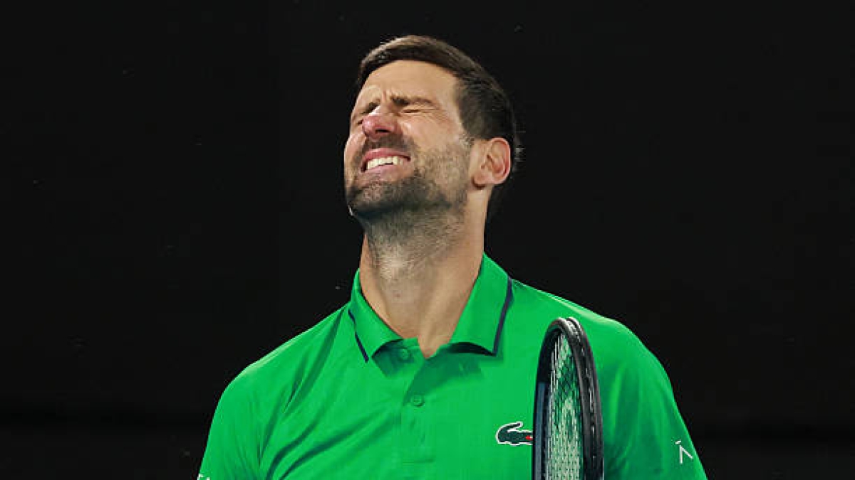 Djokovic, ad Alcaraz dopo la finale dell'Australia: "Quello che stai facendo è storico e leggendario". Foto: Gettyimages