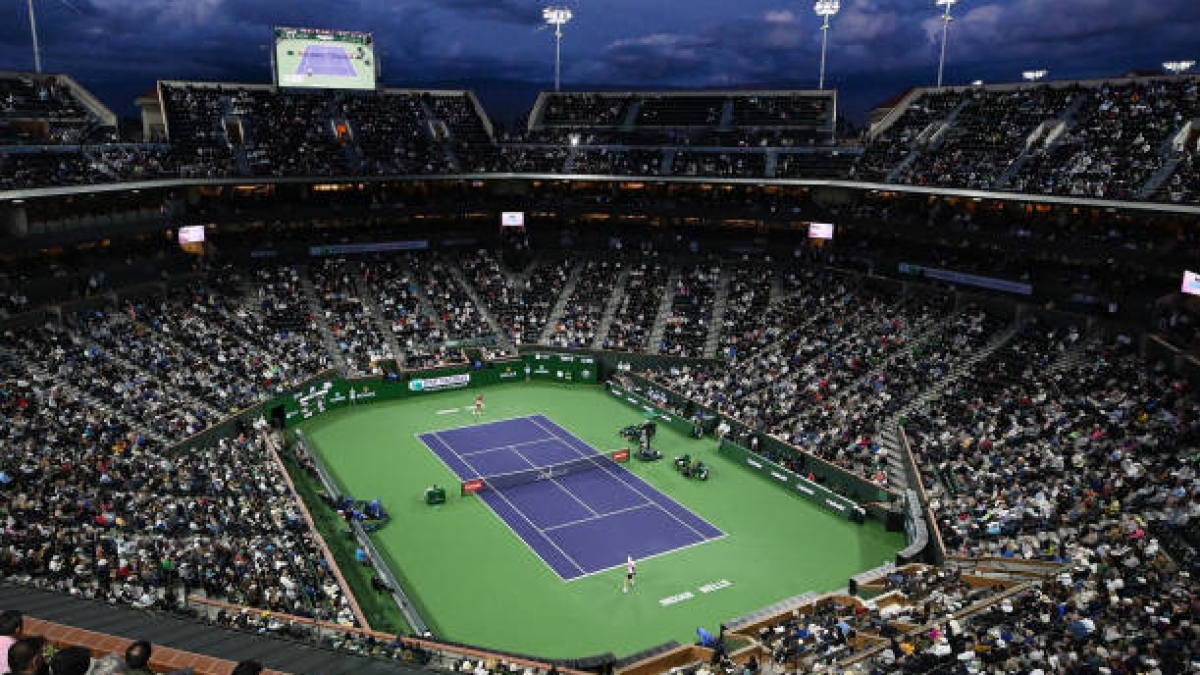 Dos tenistas españoles se bajan de Indian Wells. Foto: Gettyimages