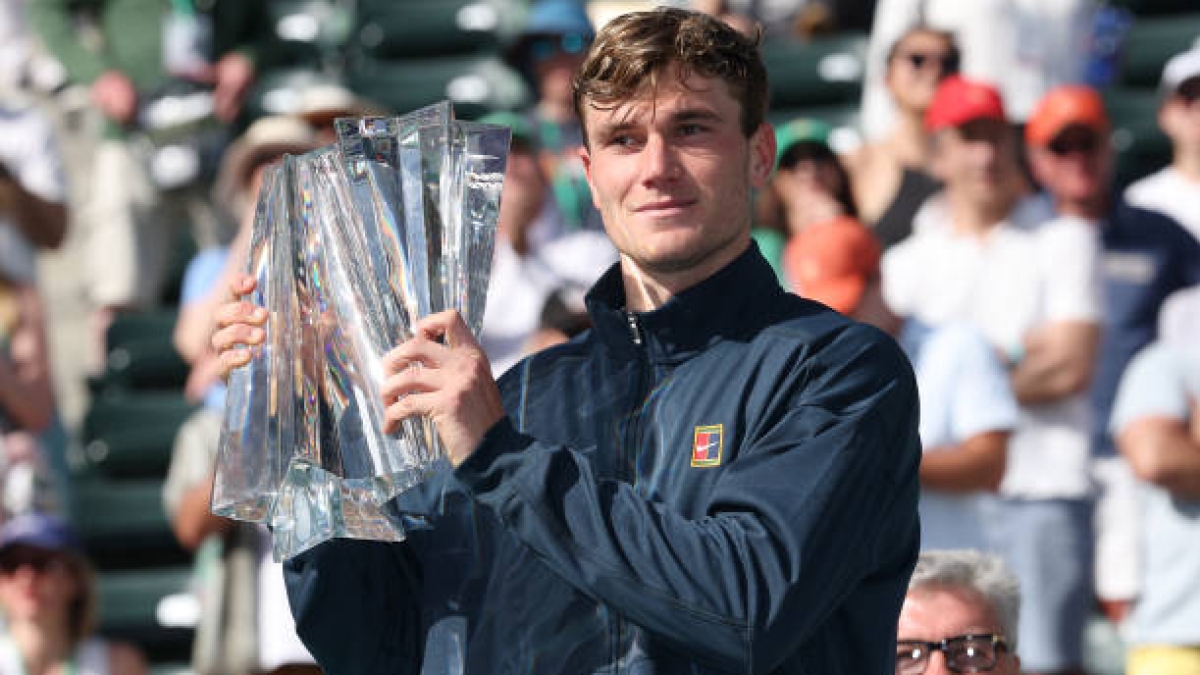 Draper is already training thinking about the Davis Cup