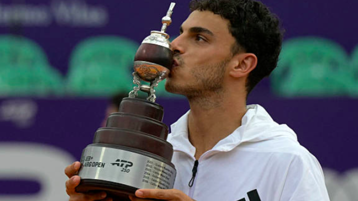 Fran Cerúndolo: "Non volevo perdere tre finali a Buenos Aires". Fonte: Getty