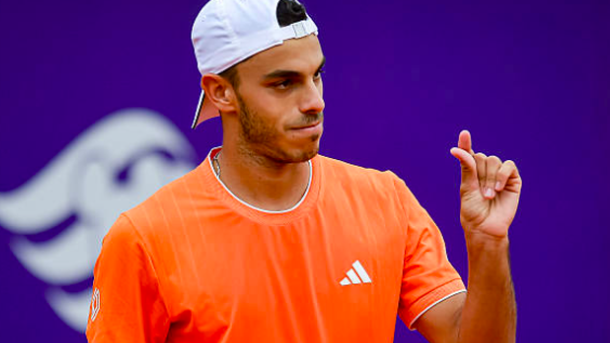 ATP Rio 2026. Fran Cerúndolo ends injured after being forced to play two consecutive days. Source: Getty