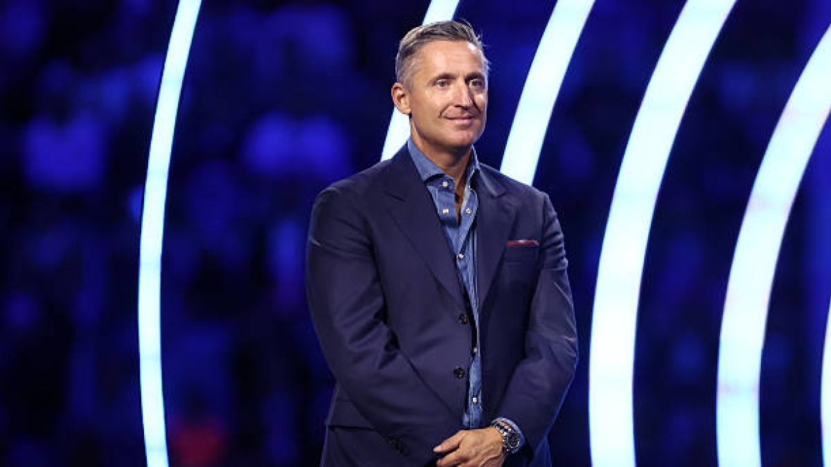 高登齐连任 ATP 主席至 2029 年。照片：Gettyimages