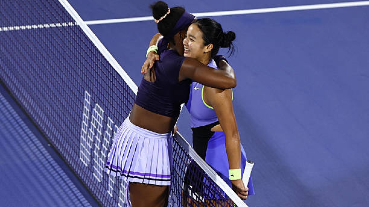 Gauff donne son avis sur le soutien massif envers Eala au WTA Dubaï.