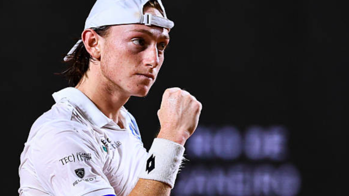 ATP Rio Open 2026. Buse le rompe el corazón a Fonseca. Fuente: Getty