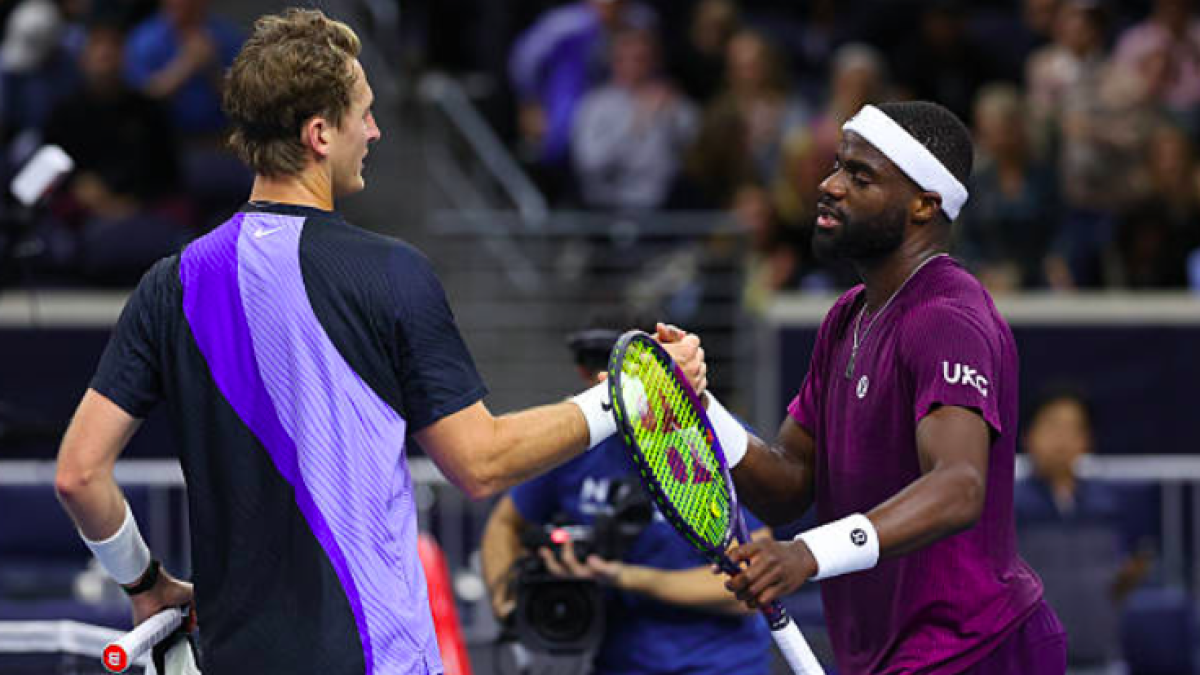 ATP Dallas 2026. Korda le muestra a Tiafoe la puerta de salida. Fuente: Getty