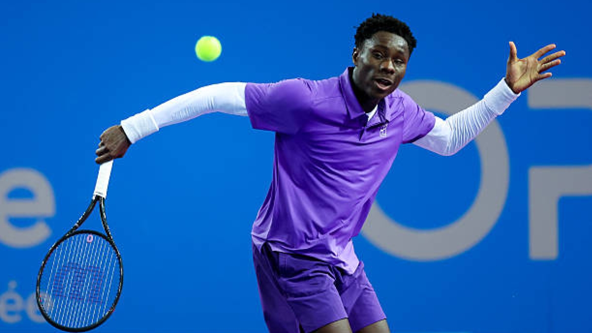 Kouame, sexto jugador más joven clasificado a un cuadro final ATP