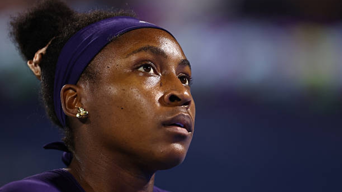 La dura critica di Gauff a un membro del suo team al WTA Dubái