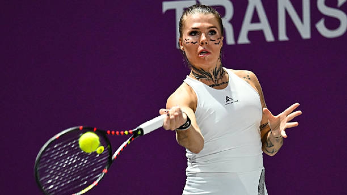 La estremecedora historia de Oliynykova, la única tenista que vive y entrena en Ucrania