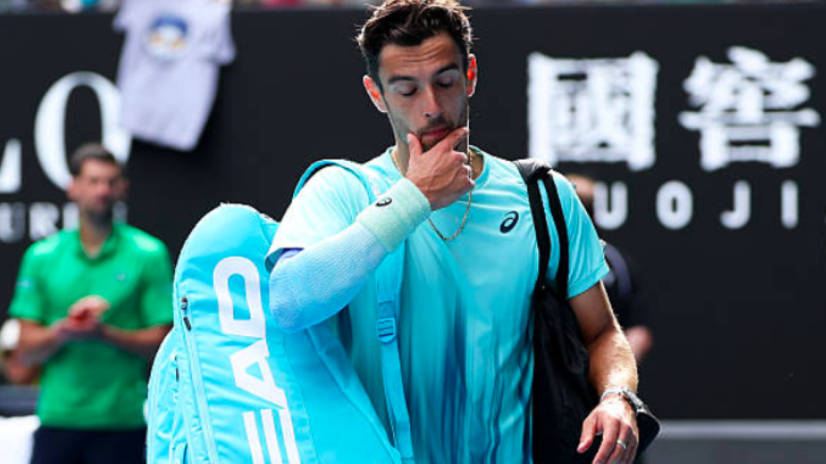 Musetti confirms his absence for the next two tournaments. Source: Getty