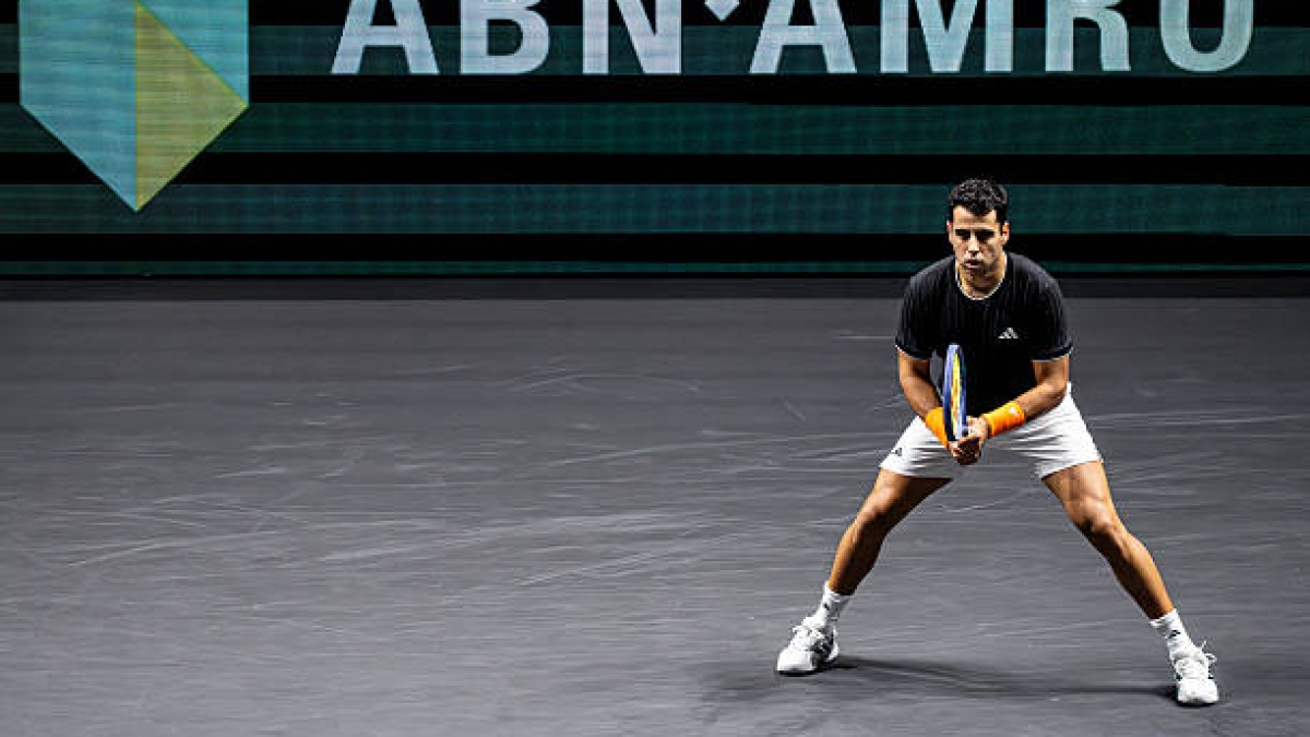 Le meilleur Munar de retour sur dur : il bat Khachanov et est déjà en quarts à Rotterdam. Photo : Gettyimages