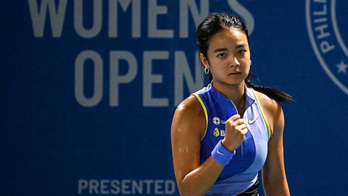 Eala: "Nadal me dice mucho lo importante que es rodearse de buena gente". Foto: Gettyimages