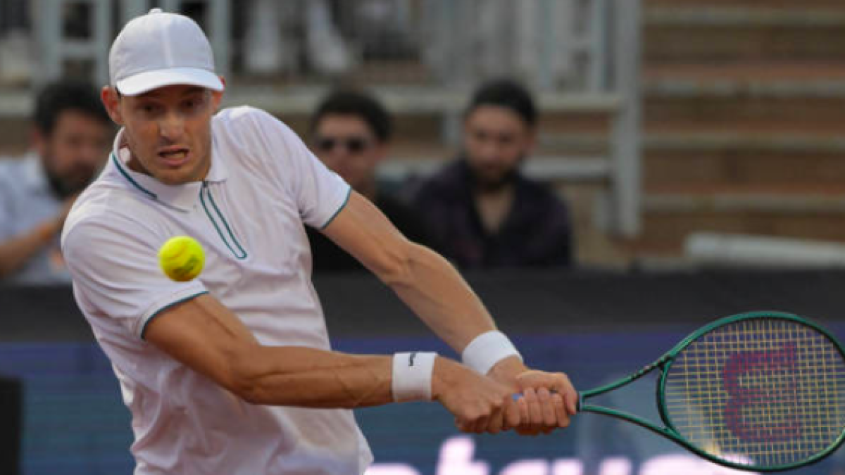 ATP Santiago 2026. Nico Jarry encadena su décima derrota consecutiva. Fuente: Getty