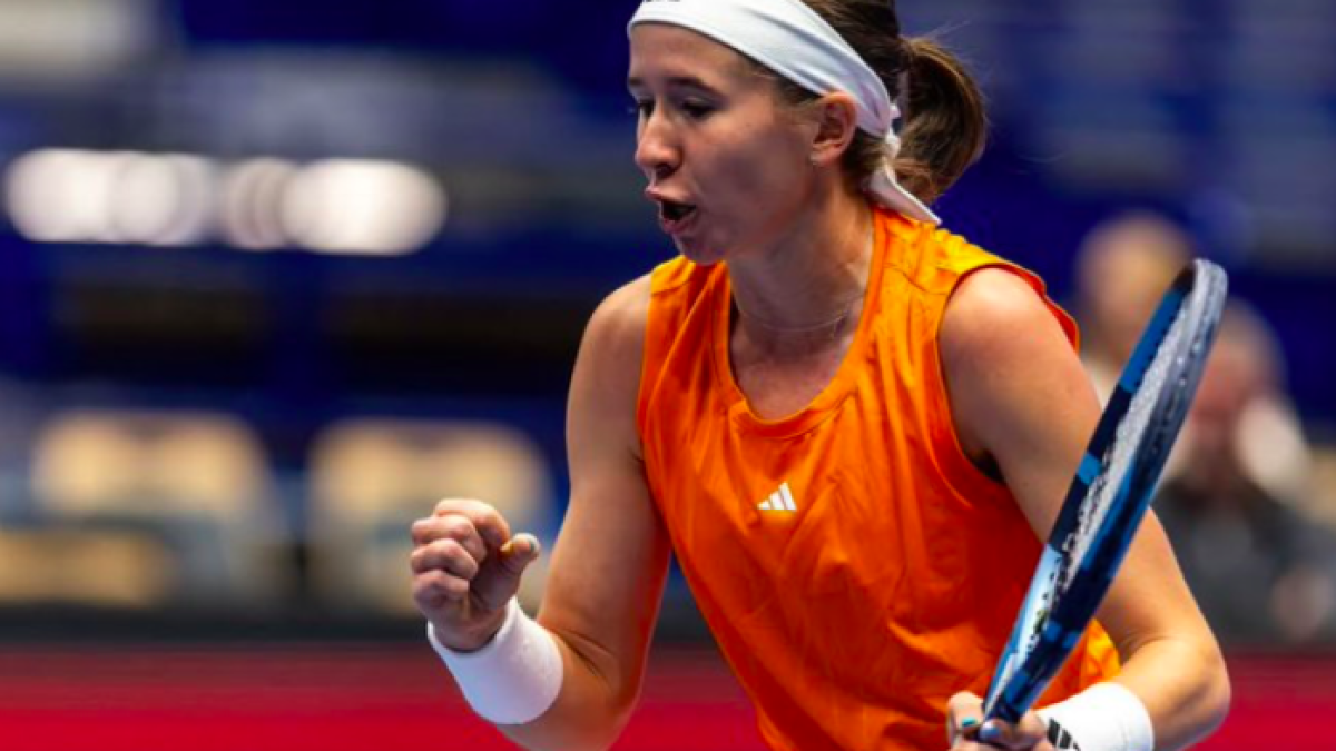 WTA Ostrava: Bartunkova continua a vincere e è già a un passo dal top100.