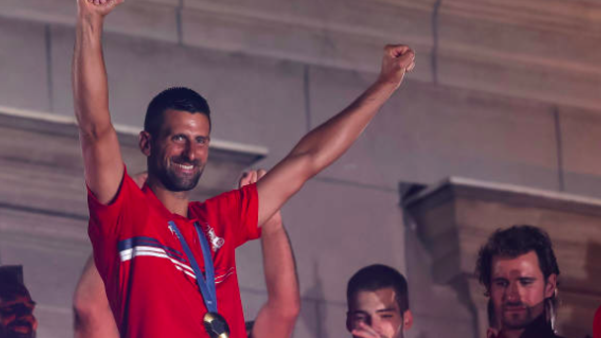 乔科维奇坚持他的下一个重大目标：“虽然距离遥远，但我想参加2028年的奥运会”。