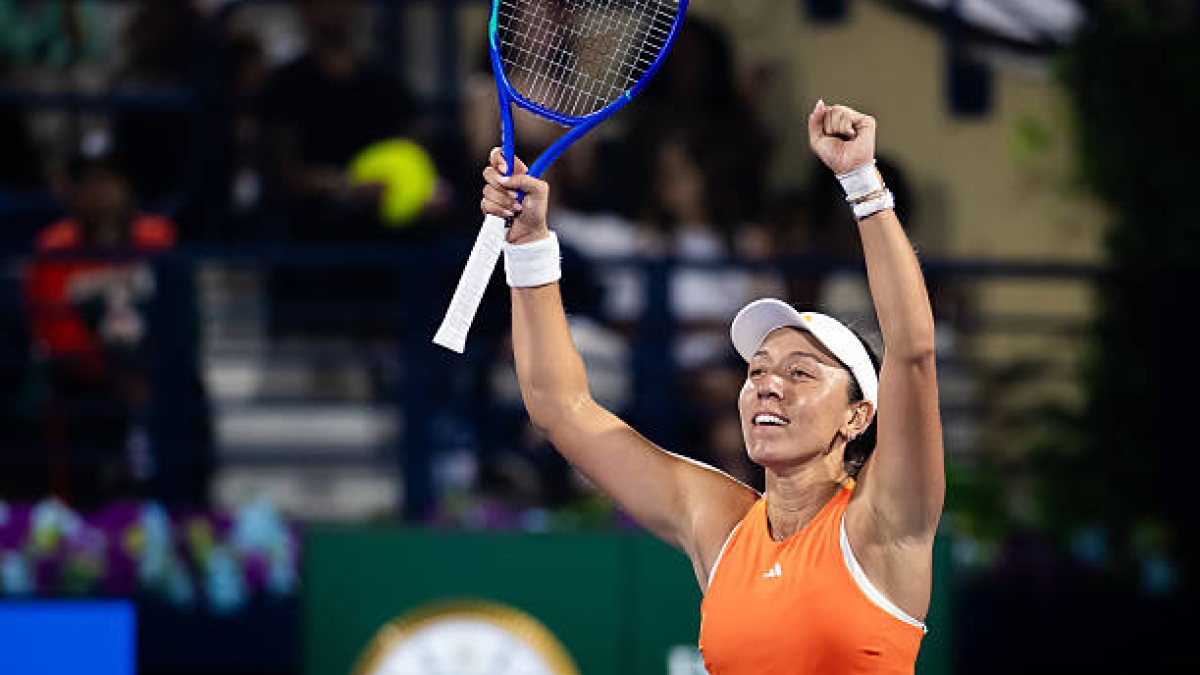 Pegula: "El tenis me ha encantado desde niña, incluso antes de tener familia y dinero". Foto: Gettyimages