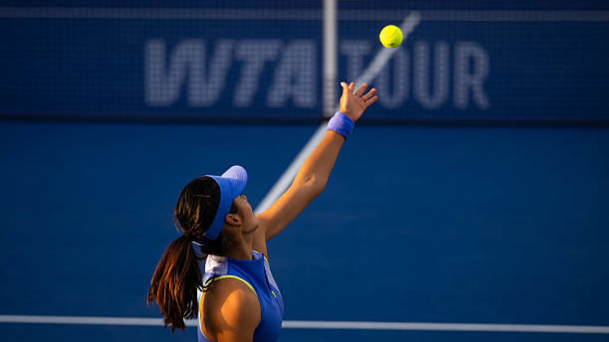 Raducanu lascia Nike e firma con UNIQLO. Foto: Gettyimages