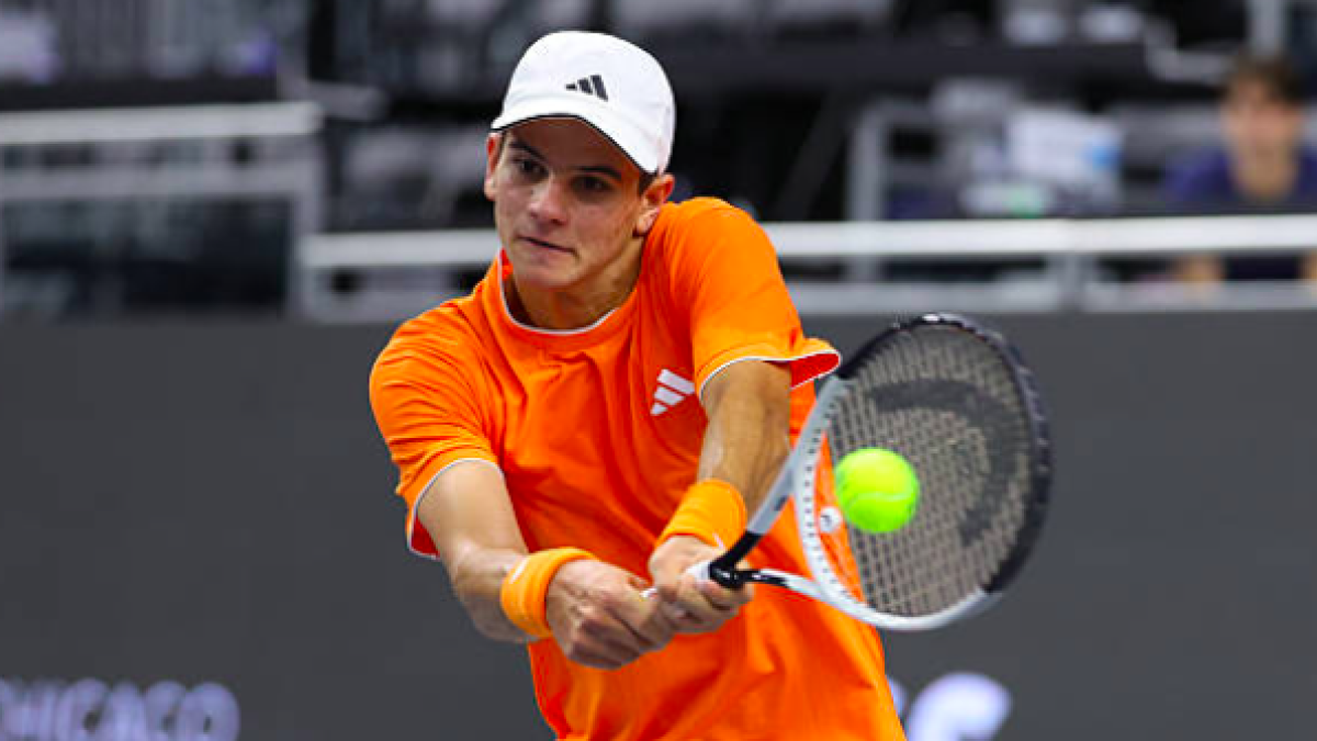 Jódar supera el debut y se asegura salir de Delray Beach con su mejor ranking profesional. Fuente: Getty