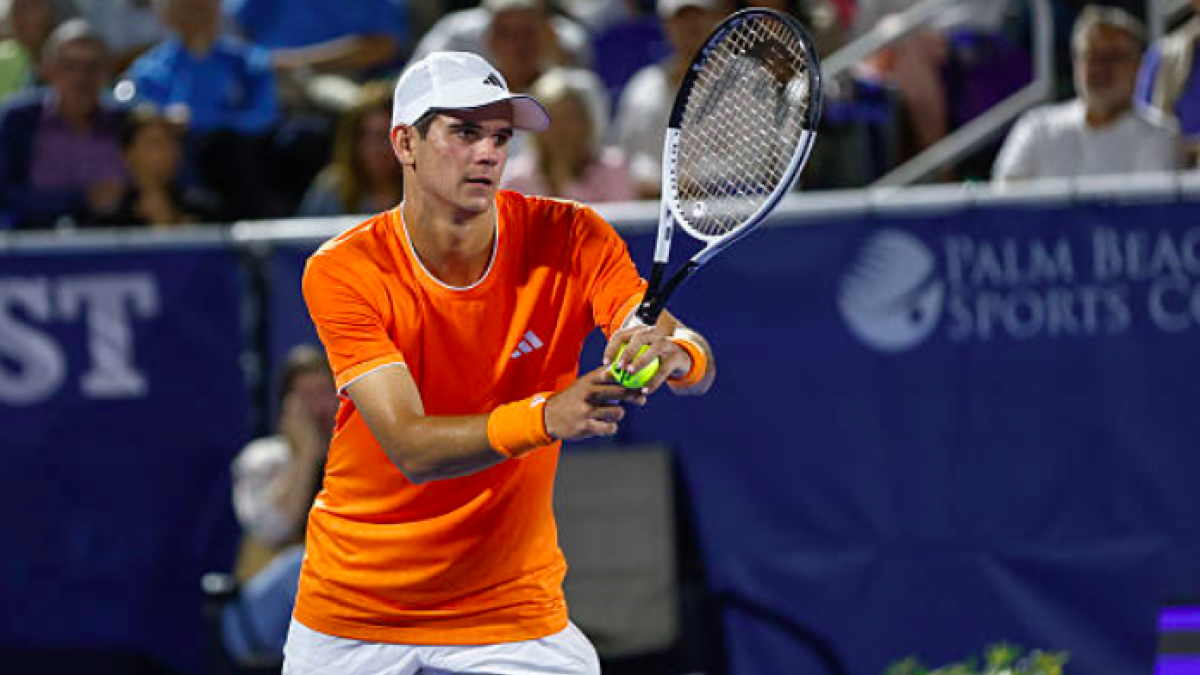 ATP Delray Beach 2026: Rafa Jódar falls with honors against Fritz. Source: Getty