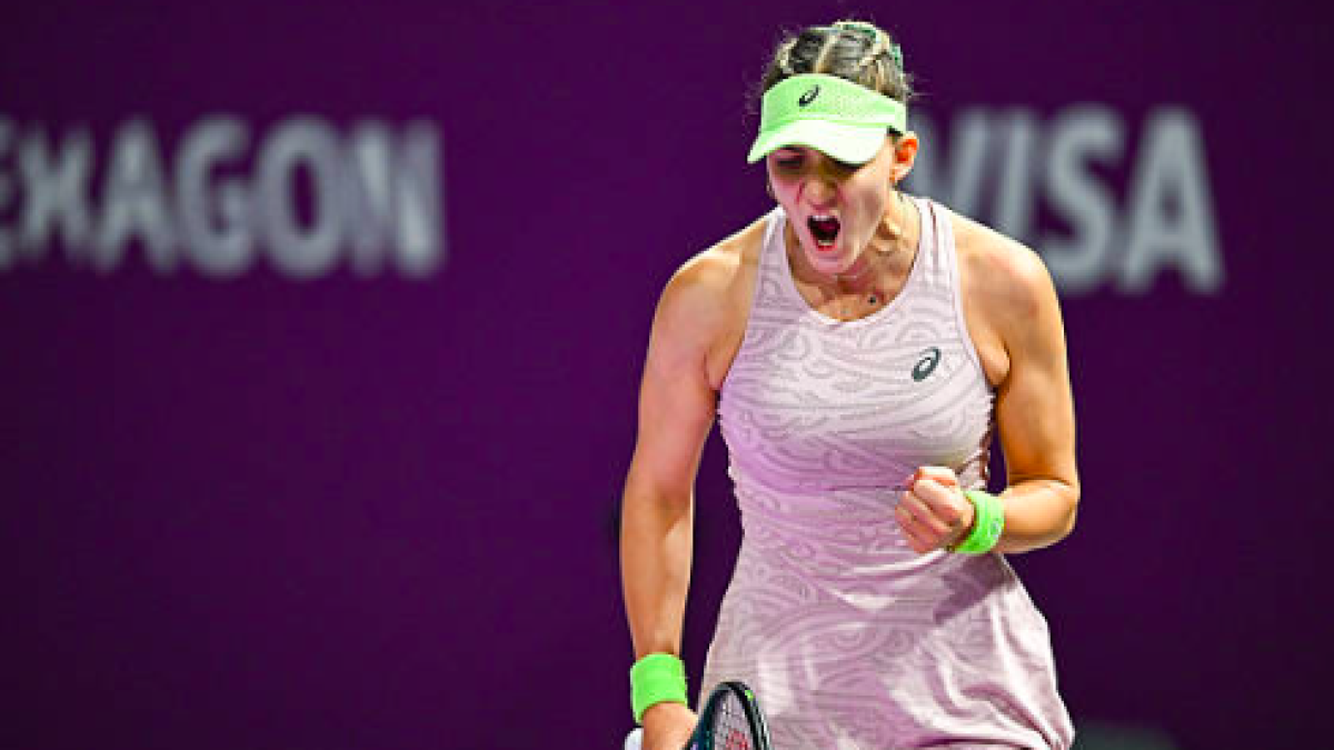 WTA Austin 2026. Masarova surprises one of the big favorites. Source: Getty

WTA奥斯汀2026：马萨罗娃惊艳了其中一位大热门。来源：Getty