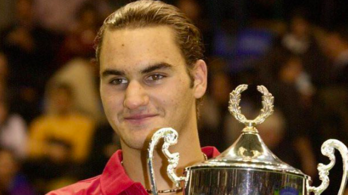 Si celebrano 25 anni dal primo titolo di Roger Federer. Fonte: ATP