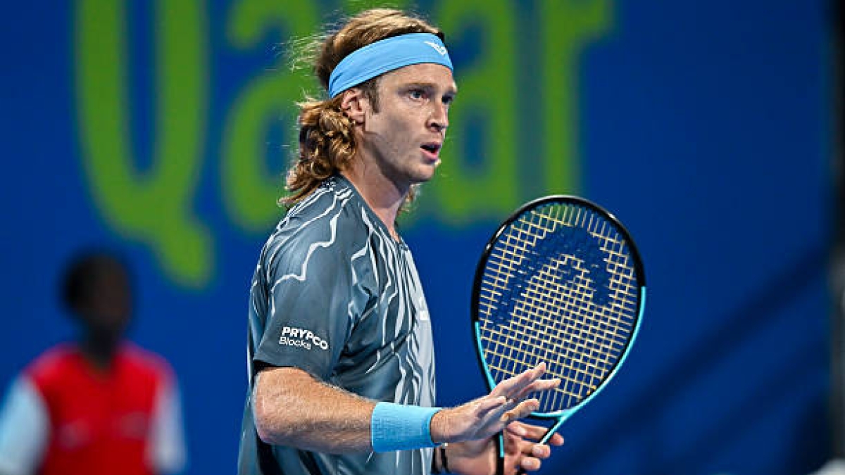 Rublev: "La transition dans mon jeu commence à fonctionner"